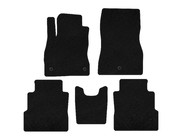 Nissan Kicks 2016- Tapis de sol textile Premium (Noir) photo 1