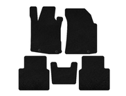 Nissan Maxima 2015-2023 Tapis de sol textile Premium (SD, Noir) photo 1