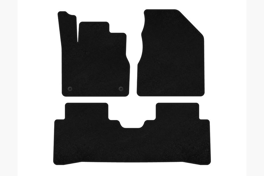 Nissan Murano 2008-2014 Tapis de sol textile Premium (noir) Image