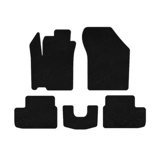 Tapis de sol textile Premium (HB, Noir) Opel Agila 2007-2015 photo 1