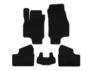 Opel Astra G classic 1998-2012 Tapis de sol textile Premium (SD, Noir) photo 1