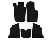 Opel Combo 2002–2012 Tapis de sol textile Premium (Noir) photo 1