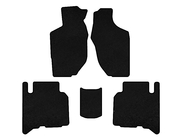 Opel Frontera 1998-2003 Tapis de sol textile Premium (5 portes, Noir) photo 1