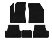 Opel Grandland X 2017- Tapis de sol textile Premium (2017-2021, Noir) photo 1