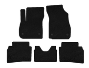 Opel Insignia 2017-2022 Tapis de sol textile Premium (Noir) photo 1