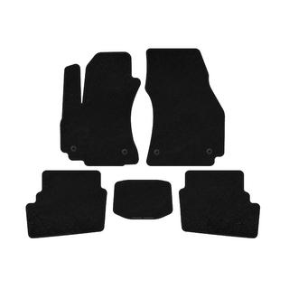 Tapis de sol textile Premium (2 rangées, 2003-2005, 7 places, Noir) Opel Zafira A 1998-2005 photo 1