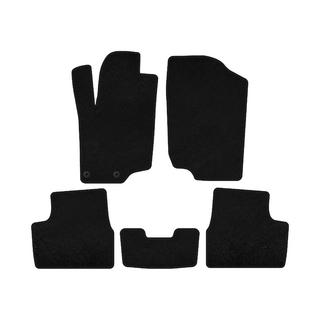 Tapis de sol textile Premium (HB, 5 portes, Noir) Peugeot 207 2006–2014 photo 1
