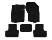 Peugeot 4008 2012-2017 Tapis de sol textile Premium (Noir) photo 1