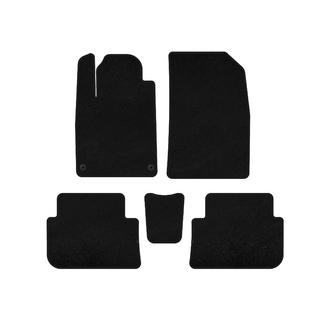 Tapis de sol textile Premium (SD, Noir) Peugeot 407 2004-2011 photo 1