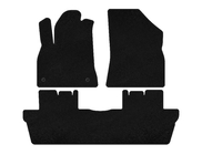 Peugeot 5008 2009-2016 Tapis de sol textile Premium (noir) photo 1