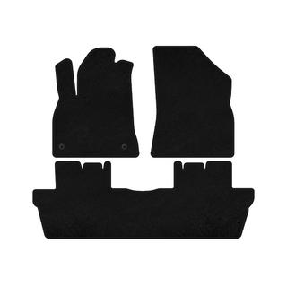 Tapis de sol textile Premium (noir) Peugeot 5008 2009-2016 photo 1