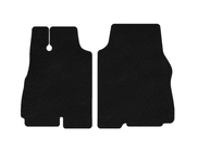 Peugeot Boxer 1994-2006 Tapis de sol textile Premium (noir) photo 1