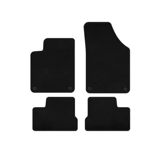 Tapis de sol textile Premium (noir) photo 1
