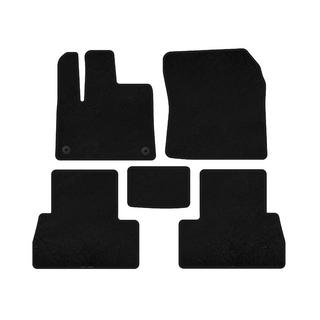 Tapis de sol textile Premium (Empattement long, Noir) Peugeot Partner/Rifter 2019- photo 1