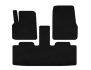 Renault Espace 2002-2014 Tapis de Sol Textile Premium (2 Rangées, 7 Places, Noir) photo 1