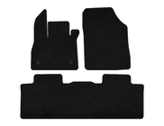 Renault Espace 2014- Tapis de sol textile Premium (5 places, Noir) photo 1