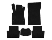 Renault Fluence 2009-2016 Tapis de sol textile Premium (SD, Noir) photo 1