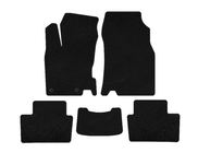 Renault Kadjar 2015-2022 Tapis de sol textile Premium (2015-2018, Noir) photo 1