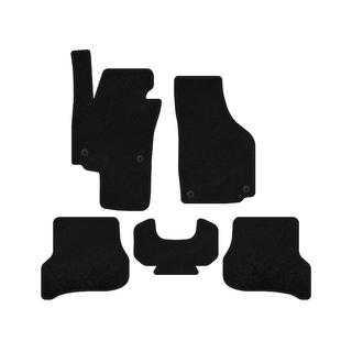 Tapis de sol textile Premium (Noir) Seat Altea 2004-2015 photo 1