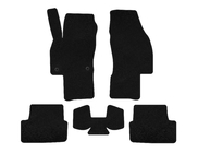 Seat Arona 2017- Tapis de sol textile Premium (Noir) photo 1