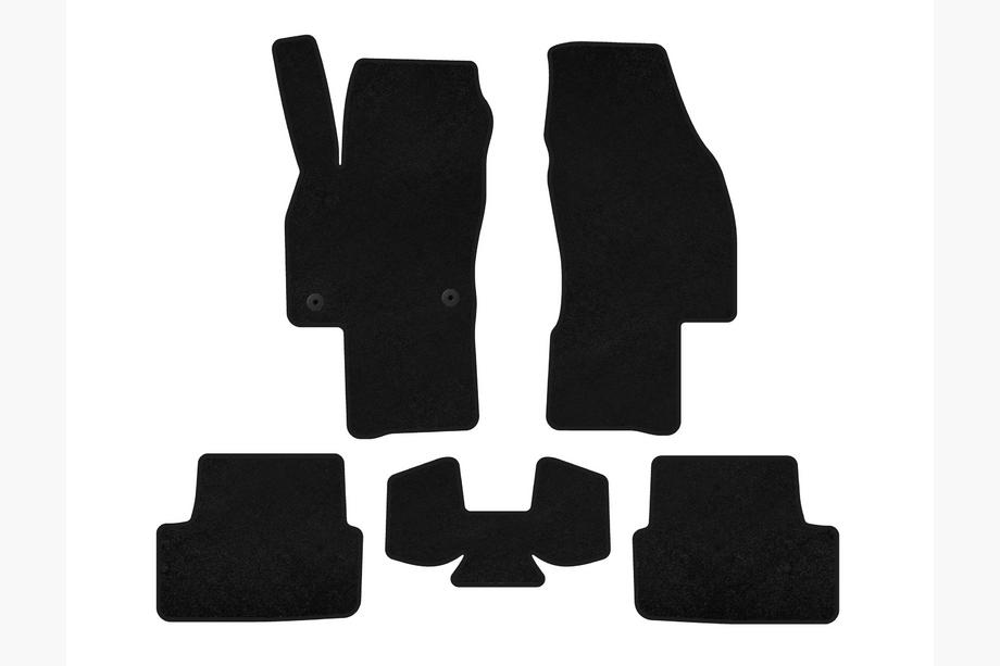 Seat Arona 2017- Tapis de sol textile Premium (Noir) Image