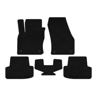 Tapis de sol textile Premium (Noir) Seat Ateca 2016- photo 1