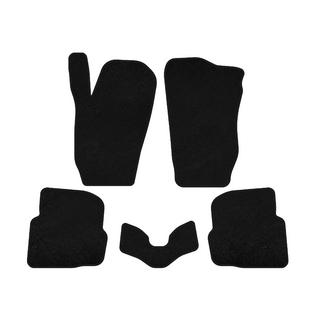Tapis de sol textile Premium (SD, Noir) Seat Cordoba 2000-2009 photo 1
