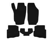 Seat Ibiza 2002-2009 Tapis de sol textile Premium (noir) photo 1