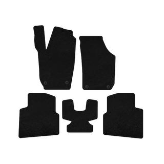 Tapis de sol textile Premium (Noir) Skoda Roomster 2006-2015 photo 1
