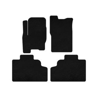 Tapis de sol textile Premium (noir) SsangYong Korando 1997-2006 photo 1