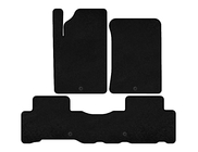 SsangYong Rexton II 2017- Tapis de sol textile Premium (noir) photo 1