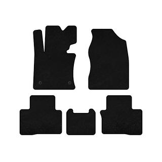 Tapis de sol textile Premium (Noir) SsangYong Tivoli 2015- photo 1