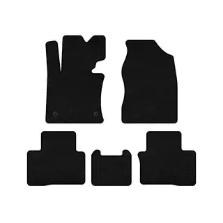 Tapis de sol textile Premium (Noir) SsangYong Tivoli 2015- photo 1