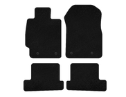 Subaru BRZ 2012-2021 Tapis de sol textile Premium (Coupé, Noir) photo 1