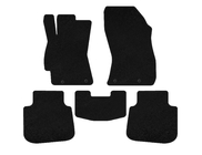 Subaru Legacy 2014-2019 Tapis de sol textile Premium (SD, Legacy BN, Noir) photo 1