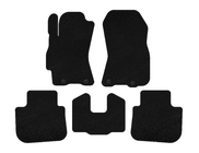 Subaru Outback 2009-2014 Tapis de sol textile Premium (Noir) photo 1