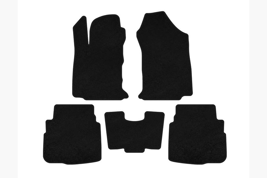 Subaru Outback 2019- Tapis de sol textile Premium (Noir) Image