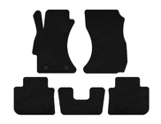 Subaru WRX 2014- Tapis de sol textile Premium (SD, Noir) photo 1