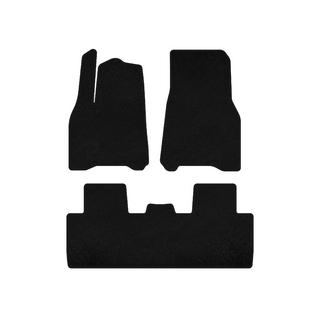 Tapis de sol textile Premium (2020-2024, Noir) Tesla Model Y 2020- photo 4