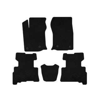 Tapis de Sol Textile Premium (2 Rangées, 2014-2024, 7 Places, Noir) photo 1