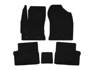 Toyota Auris 2012-2018 Tapis de sol textile Premium (noir) photo 1