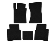 Toyota Fortuner 2006-2015 Tapis de sol textile Premium (Noir) photo 1