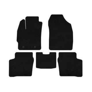 Tapis de sol textile Premium (LB, Noir) Toyota Prius 2003-2009 photo 1