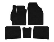 Toyota Prius 2009-2015 Tapis de sol textile Premium (LB, Noir) photo 1