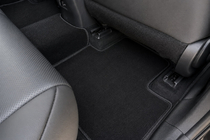 Toyota Rav 4 2019–2025 Tapis de sol textile Premium (Noir) photo 4