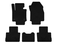 Toyota Rav 4 2019–2025 Tapis de sol textile Premium (Noir) photo 7