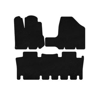 Tapis de sol textile Premium (2 rangées, noir) photo 1