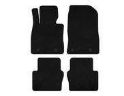 Toyota Yaris 2010-2020 Tapis de sol textile Premium (Electro, 2017-2020, SD, Noir) photo 1