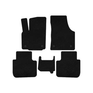 Tapis de Sol Textile Premium (2 Rangées, 7 Places, Noir) photo 2