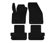 Volvo C70 2006-2010 Tapis de sol textile Premium (Cabriolet, Noir) photo 1